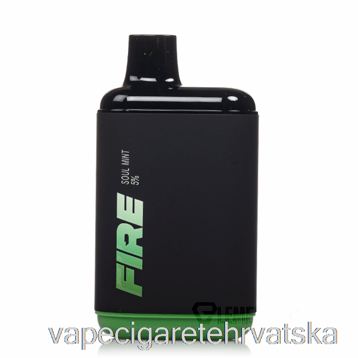 Vape Cigarete Fire Xl 6000 Jednokratna Soul Mint